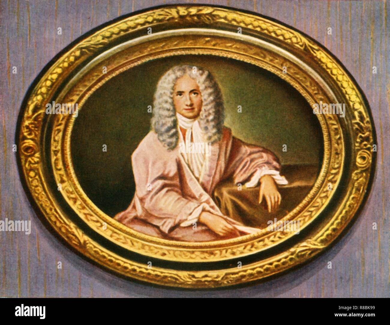 "François Marie Arouet de Voltaire" (1933). Schöpfer: Unbekannt. Stockfoto