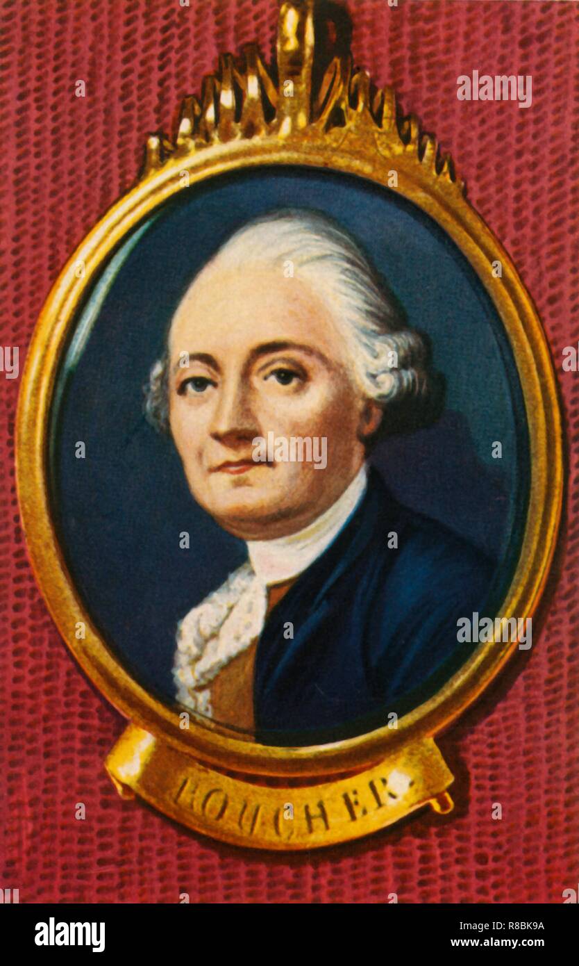 "François Boucher', (1933). Schöpfer: Unbekannt. Stockfoto