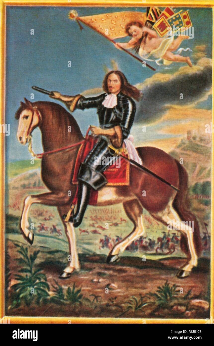 "Henri De La Tour D'Auvergne, Vicomte de Turenne' (1933). Schöpfer: Unbekannt. Stockfoto