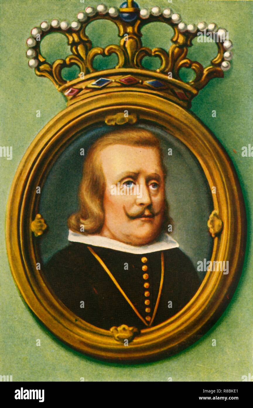 "Philip IV" (1933). Schöpfer: Unbekannt. Stockfoto