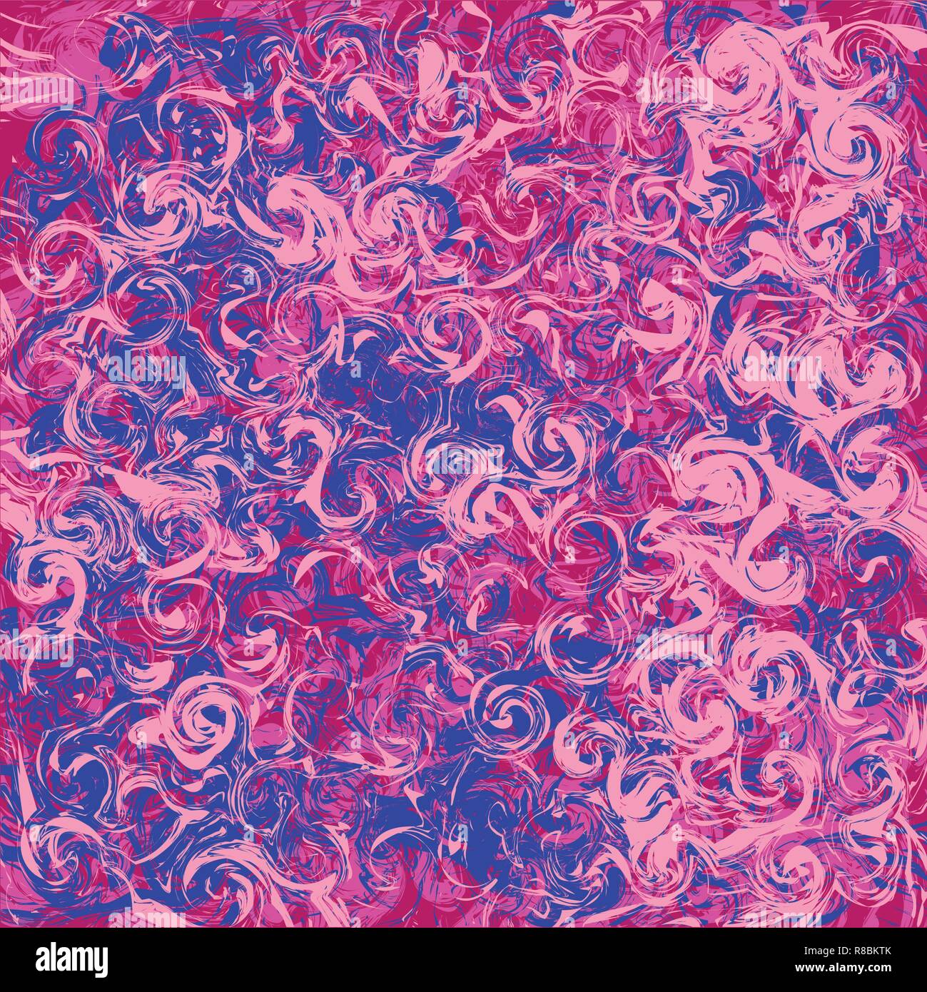 Marmor colorfull Abstrakt Hintergrund. Digitale lackiert Papier oder Textilien aus Marmor Textur. Stock Vektor