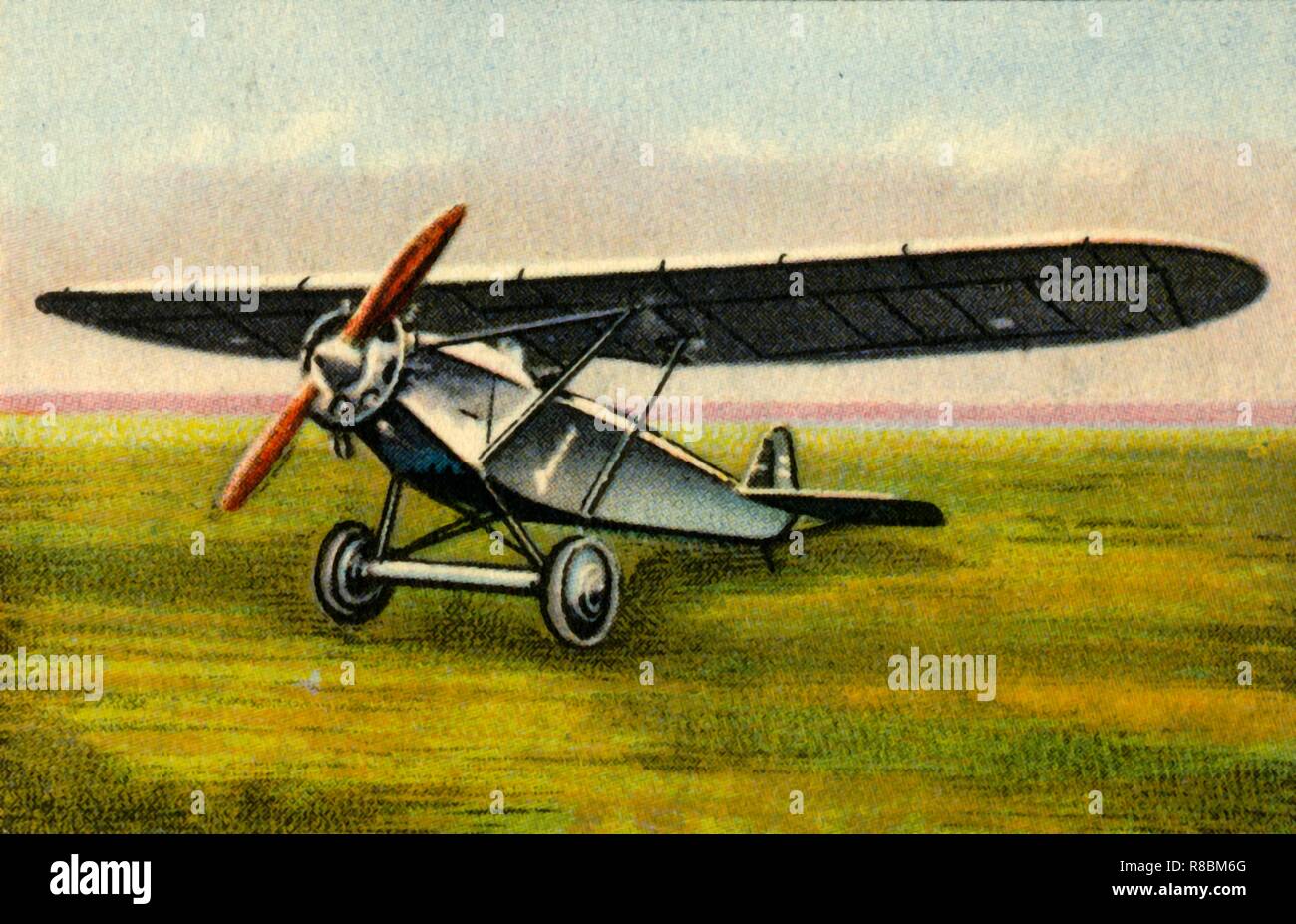 Hüffer HB 26 Bajadere Flugzeug, 1920er Jahre, (1932). Schöpfer: Unbekannt. Stockfoto