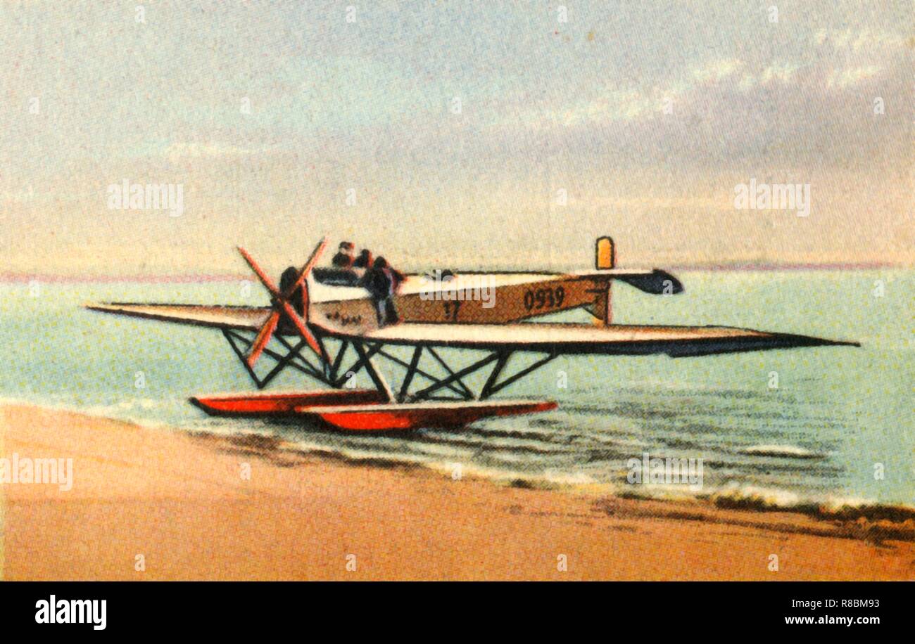 Heinkel S ICH Wasserflugzeug, 1932. Schöpfer: Unbekannt. Stockfoto