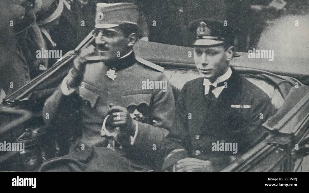 "Lernen ein König", März 1916, (1937). Schöpfer: Unbekannt. Stockfoto