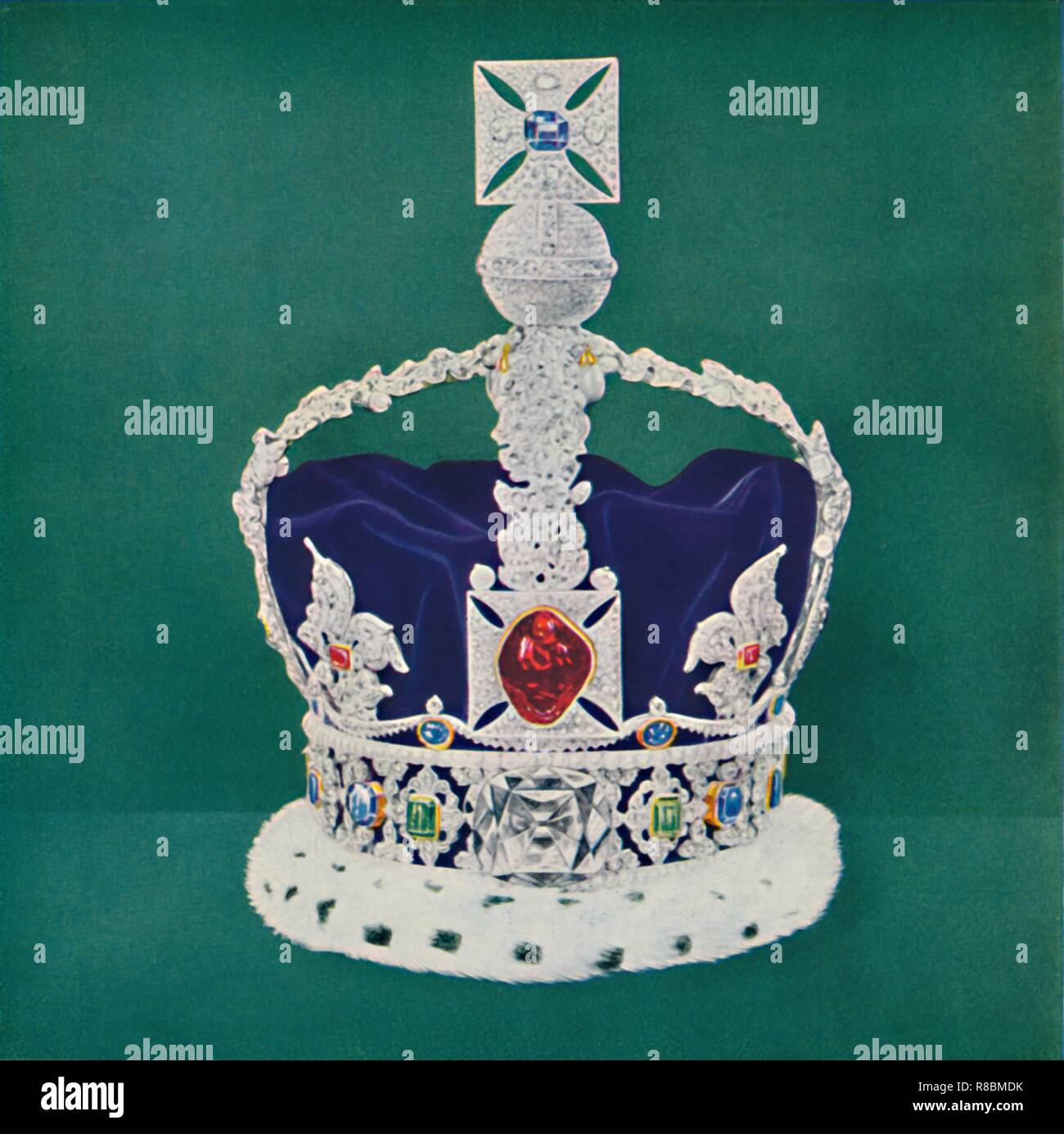 Imperial state crown Fotos und Bildmaterial in hoher Auflösung Alamy