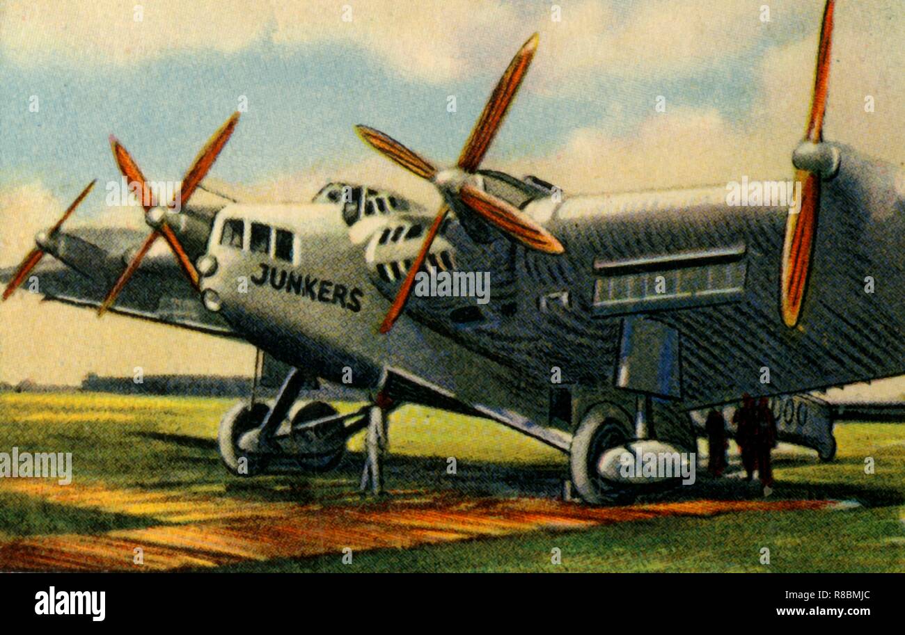 Junkers G 38 Ebene, 1920er Jahre, (1932). Schöpfer: Unbekannt. Stockfoto