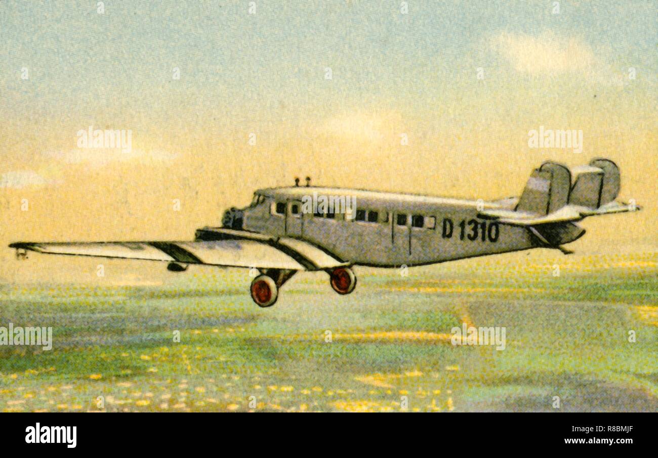 Junkers G 31 b-Ebene, 1920er Jahre, (1932). Schöpfer: Unbekannt. Stockfoto