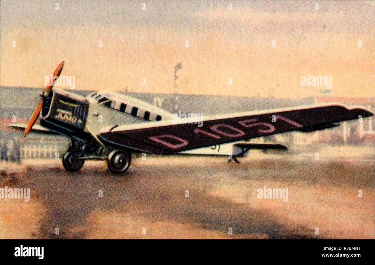 Junkers G24 Diesel Passagierflugzeug, 1920er Jahre, (1932). Schöpfer
