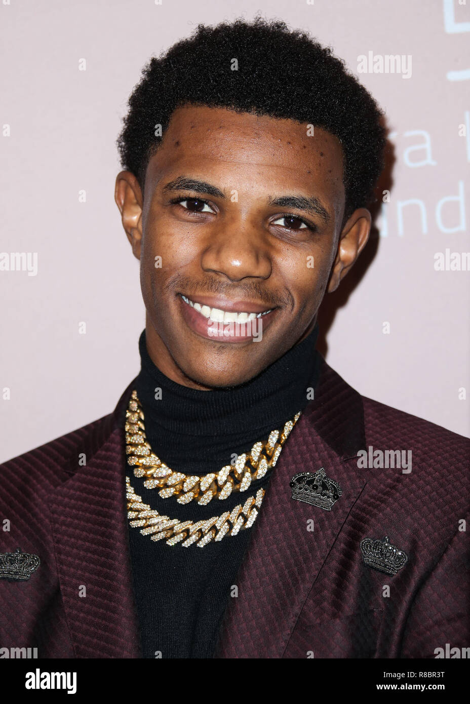 A Boogie Wit Da Hoodie Stockfotos A Boogie Wit Da Hoodie