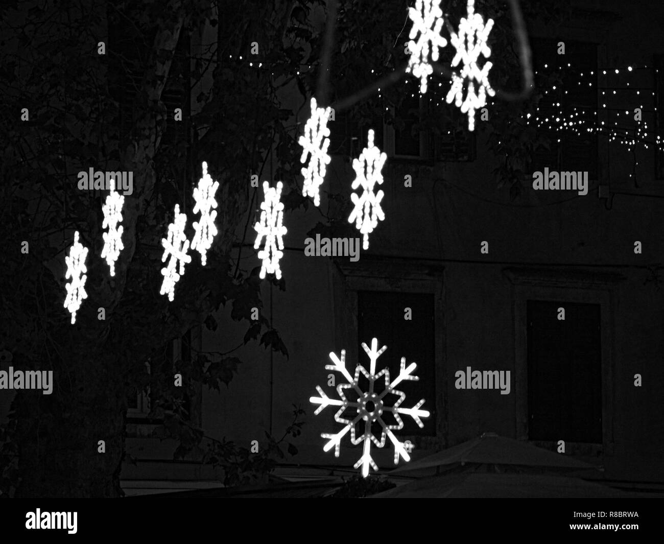 Weihnachtsdekor, Foto Kunst Stockfoto