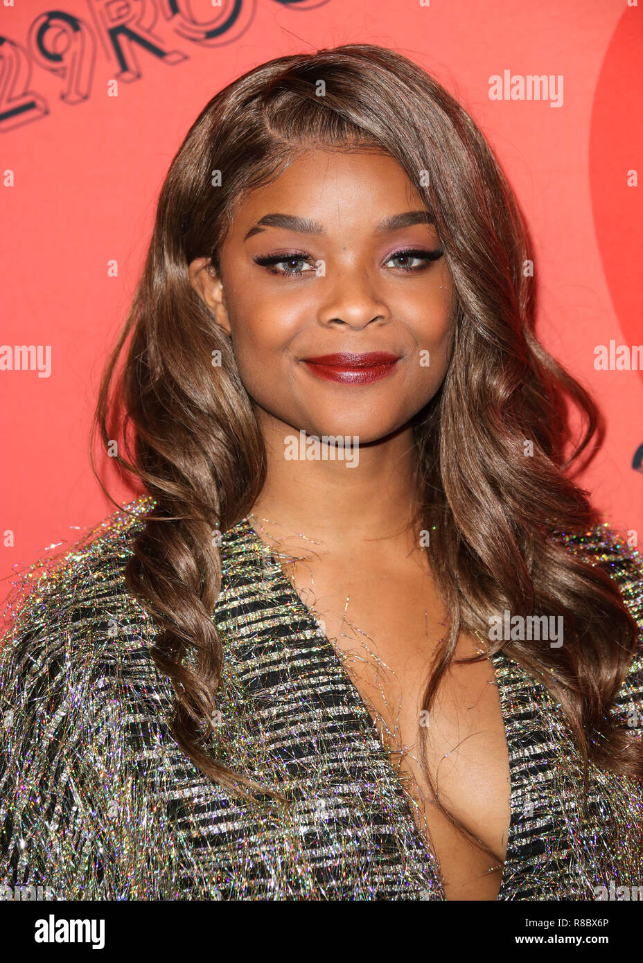 Brooklyn New York City Ny Usa 05 September Ajiona Alexus In Der Raffinerie 29 29 Zimmer New York 2018 Ihre Wirklichkeit Eroffnungsparty Am 5 September Erweitern 2018 In Brooklyn New York