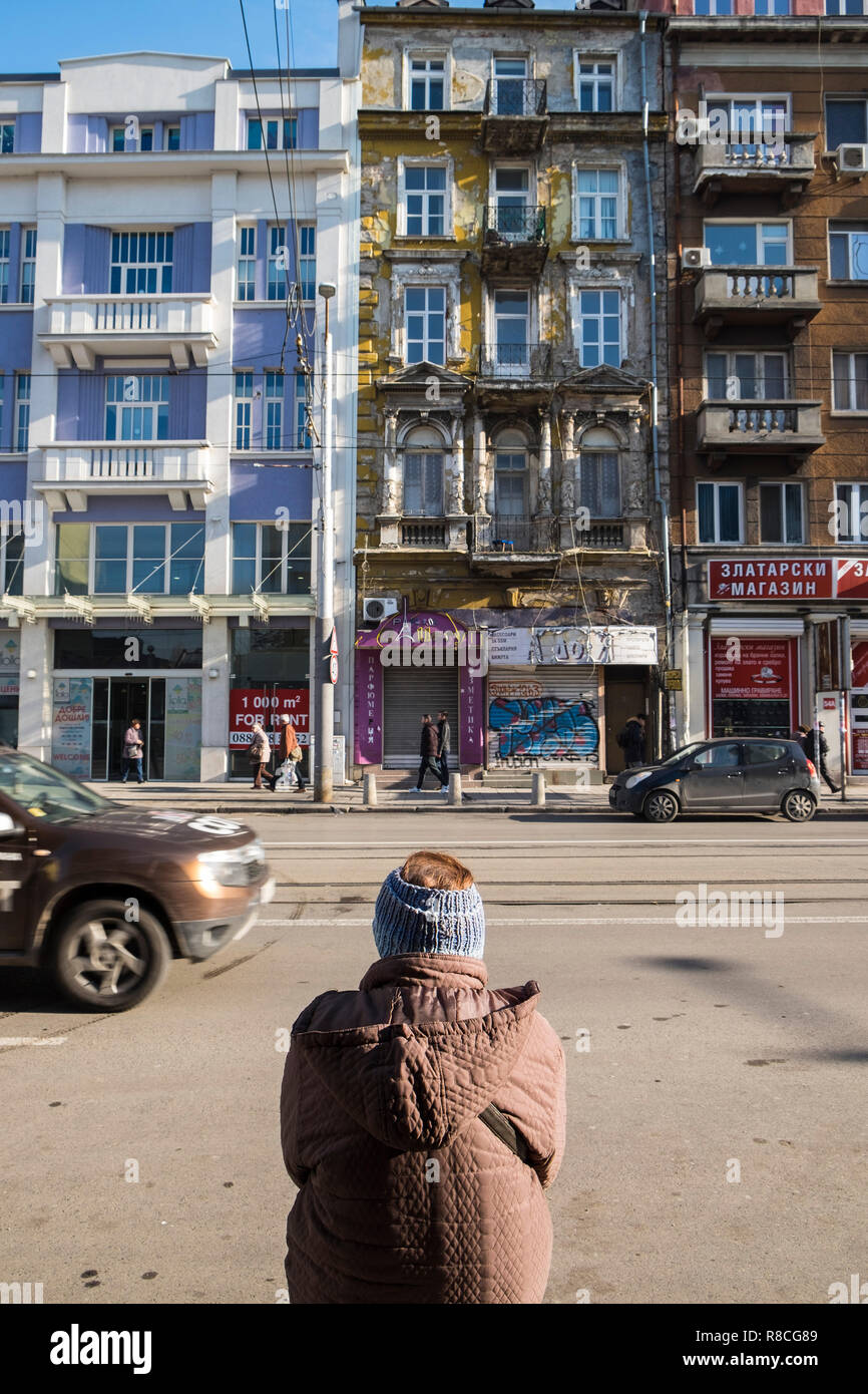 Bulgarien, Sofia, Tägliches Leben Stockfoto