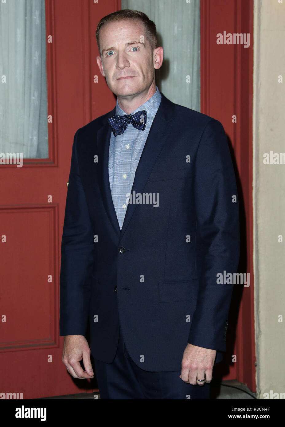 UNIVERSAL CITY, Los Angeles, CA, USA - Mai 04: Marc Evan Jackson auf der FYC Ereignis für NBC's "Der gute Ort" statt in den Universal Studios Backlot am 4. Mai 2018 in Universal City, Los Angeles, Kalifornien, Vereinigte Staaten. (Foto von Xavier Collin/Image Press Agency) Stockfoto