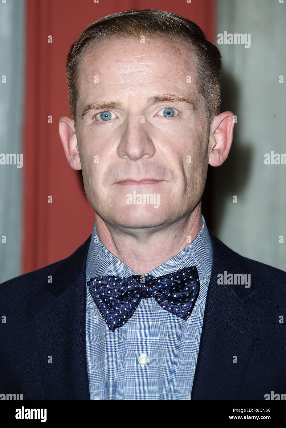 UNIVERSAL CITY, Los Angeles, CA, USA - Mai 04: Marc Evan Jackson auf der FYC Ereignis für NBC's "Der gute Ort" statt in den Universal Studios Backlot am 4. Mai 2018 in Universal City, Los Angeles, Kalifornien, Vereinigte Staaten. (Foto von Xavier Collin/Image Press Agency) Stockfoto