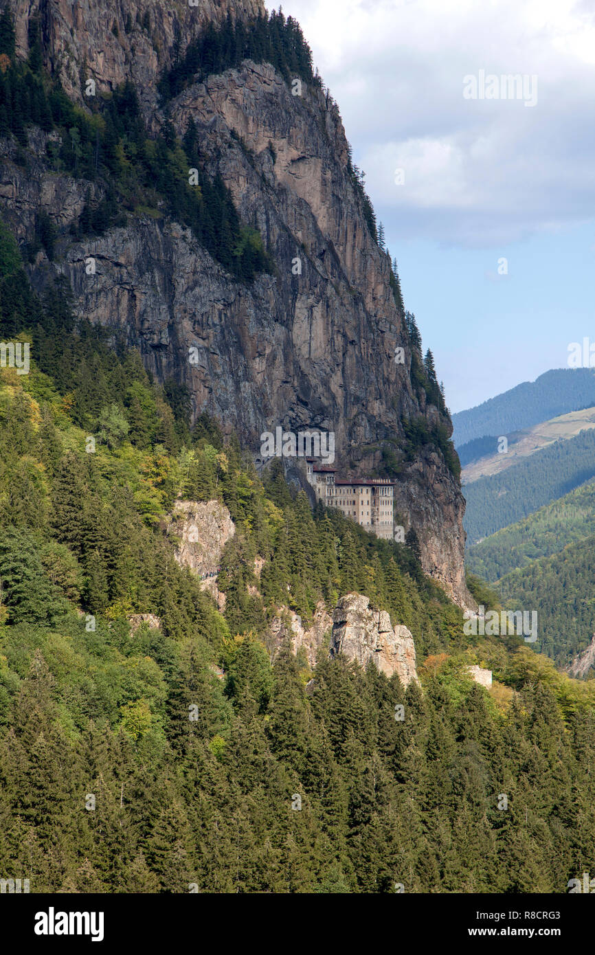 Sumela Kloster Stockfoto