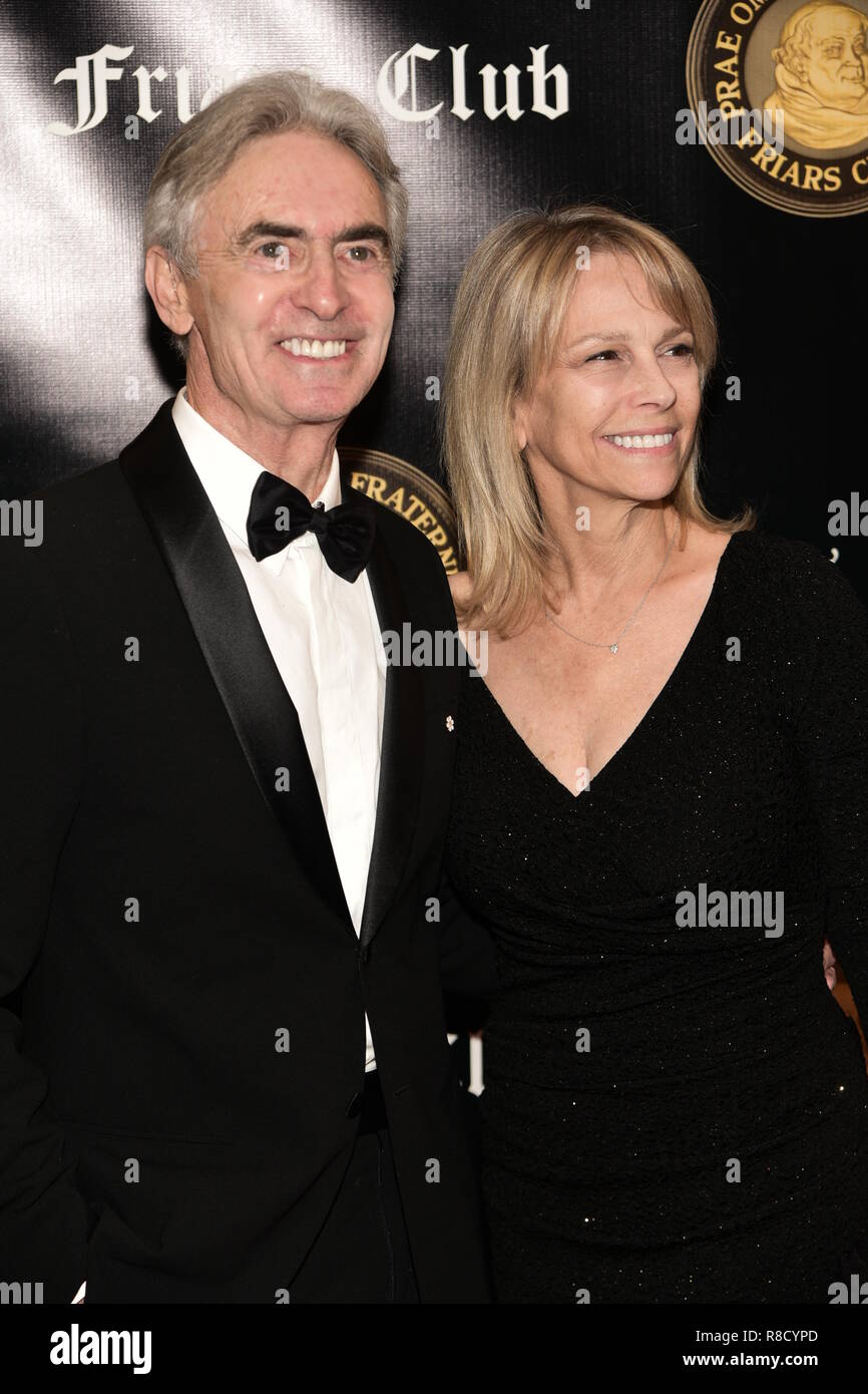 Brüder Club Icon Award Gala zu Ehren Billy Crystal im Ziegfeld Ballsaal mit: David Steinberg, Frau Wo: New York City, New York, United States Wenn: 12. Nov. 2018: Rob Rich/WENN.com Stockfoto