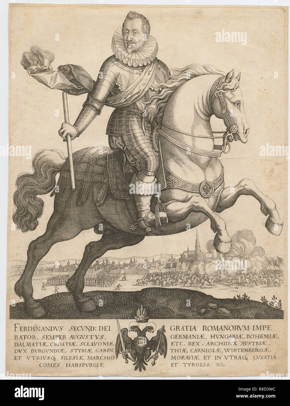 Holy roman emperor ferdinand ii Fotos und Bildmaterial in hoher