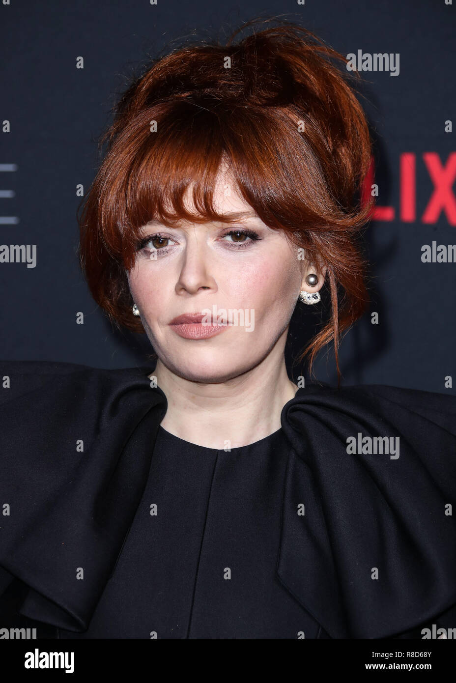 HOLLYWOOD, Los Angeles, CA, USA - Mai 06: Natasha Lyonne am Netflix FYSee Kick Off Party 2018 Raleigh Studios am 6. Mai statt, 2018 in Hollywood, Los Angeles, Kalifornien, Vereinigte Staaten. (Foto von Xavier Collin/Image Press Agency) Stockfoto