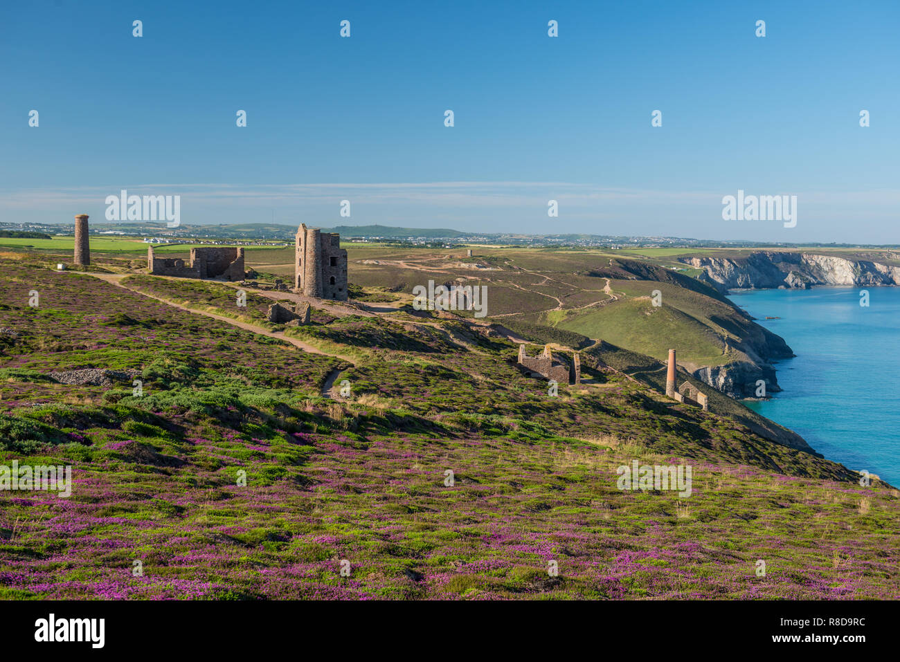 St Agnes Cornwall Stockfoto