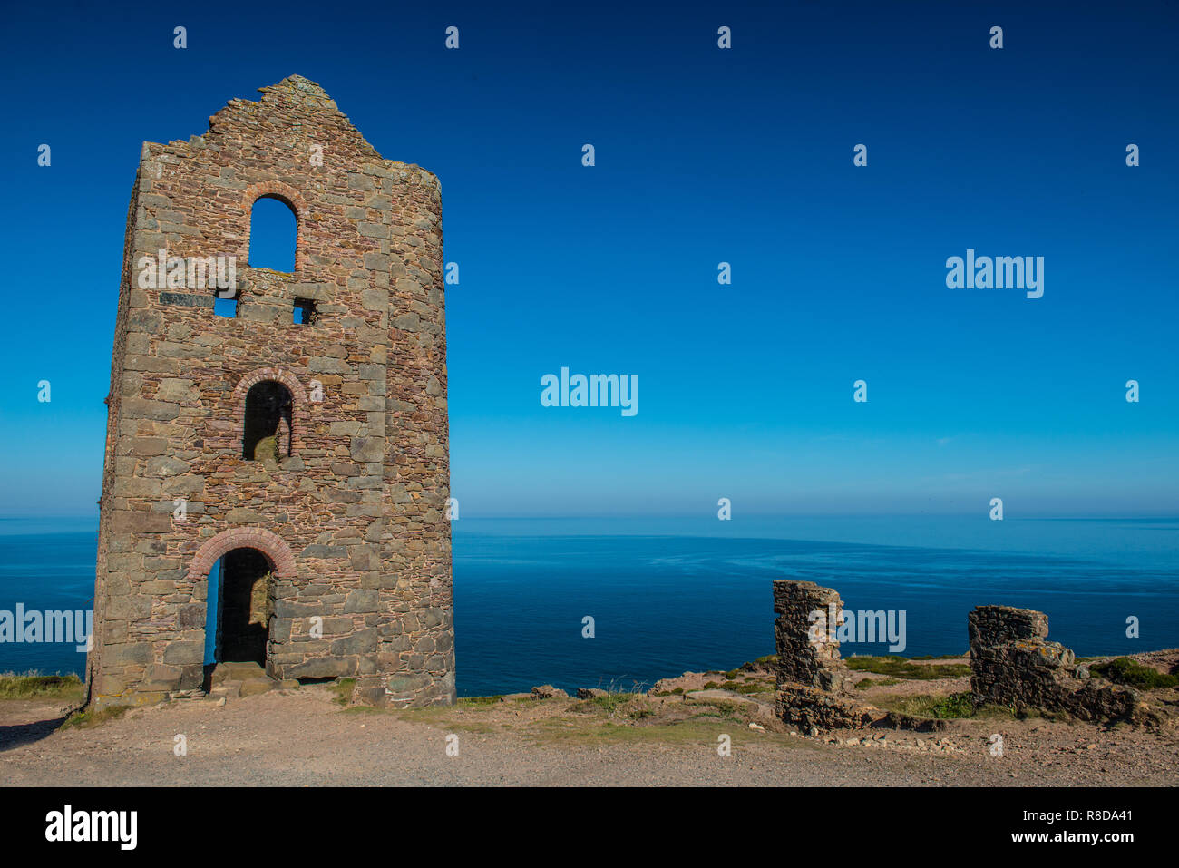 St Agnes Cornwall Stockfoto