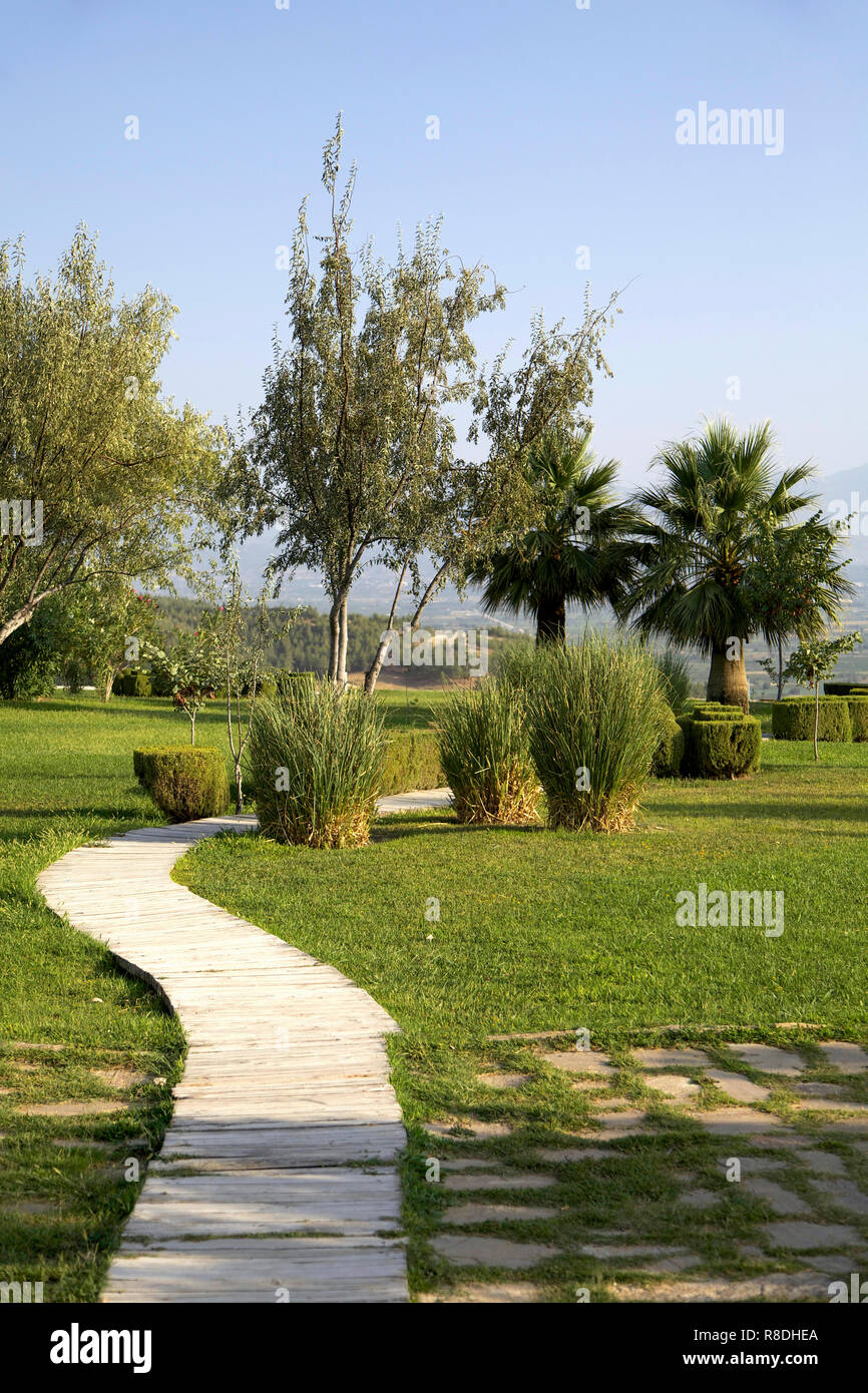 Pamukkale Hierapolis Stockfoto