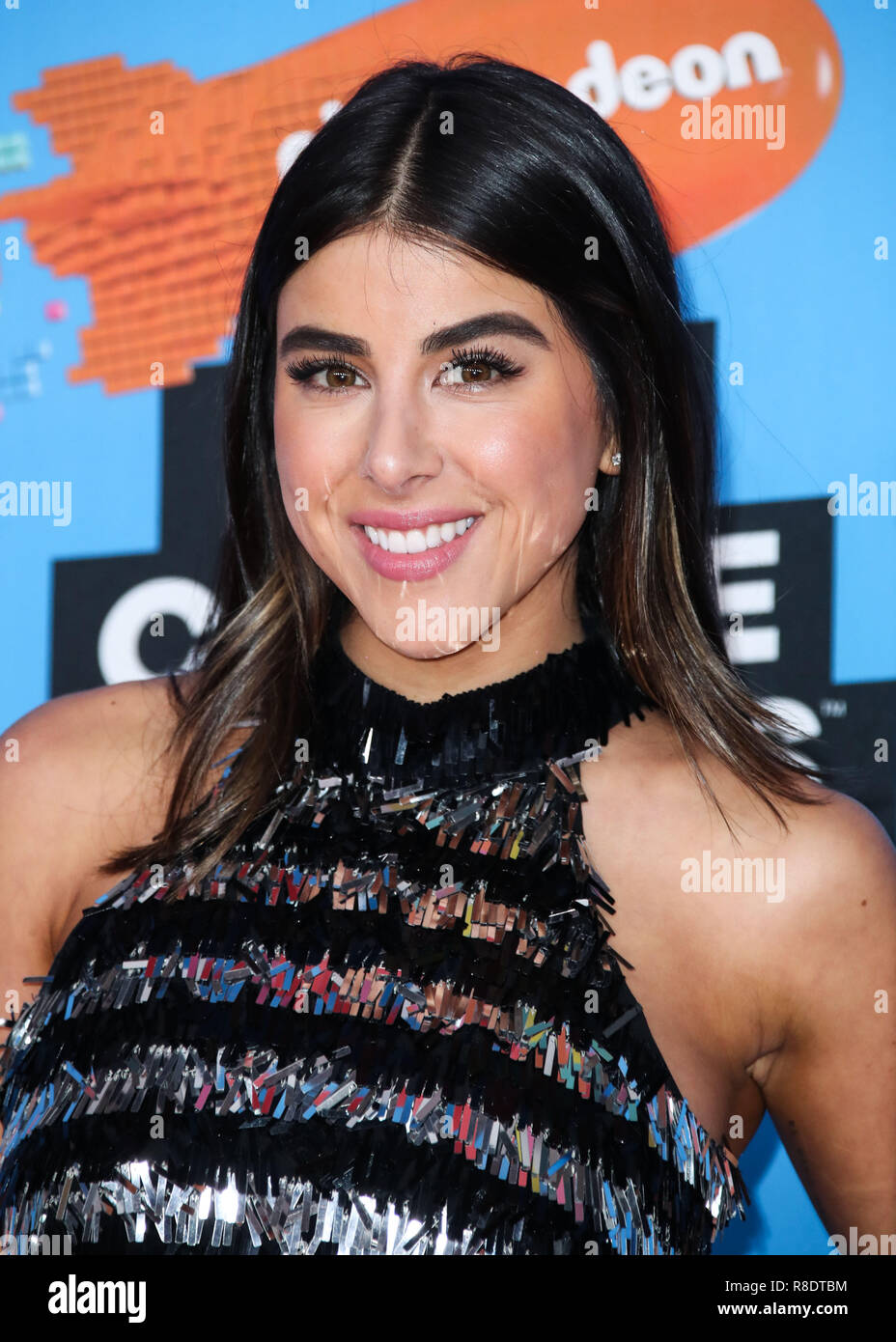 INGLEWOOD, Los Angeles, CA, USA - 24. März: Daniella Monet am Nickelodeon Kids' Choice Awards 2018 im Forum am 24. März 2018 in Inglewood, Los Angeles, Kalifornien, USA. (Foto von Xavier Collin/Image Press Agency) Stockfoto