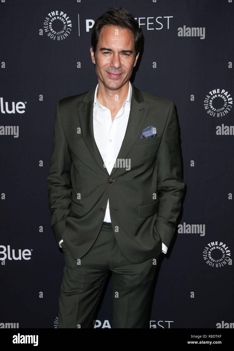 HOLLYWOOD, Los Angeles, CA, USA - 17. März: Eric McCormack am 2018 PaleyFest Los Angeles - NBC's' and Grace' auf der Dolby Theatre am 17. März 2018 in Hollywood, Los Angeles, Kalifornien, USA. (Foto von Xavier Collin/Image Press Agency) Stockfoto