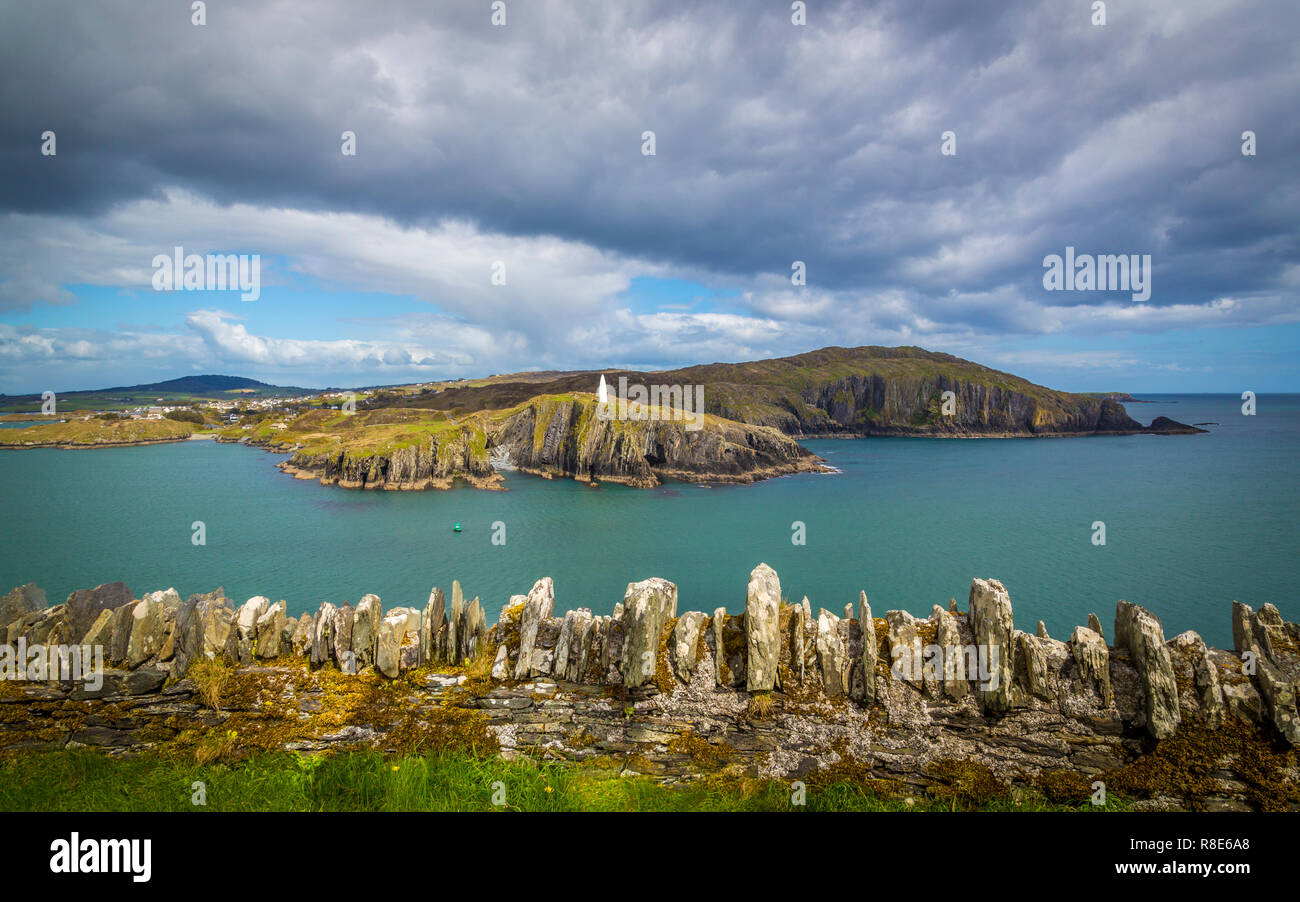 Ausflug nach Sherkin Island, West Cork, Irland Stockfoto