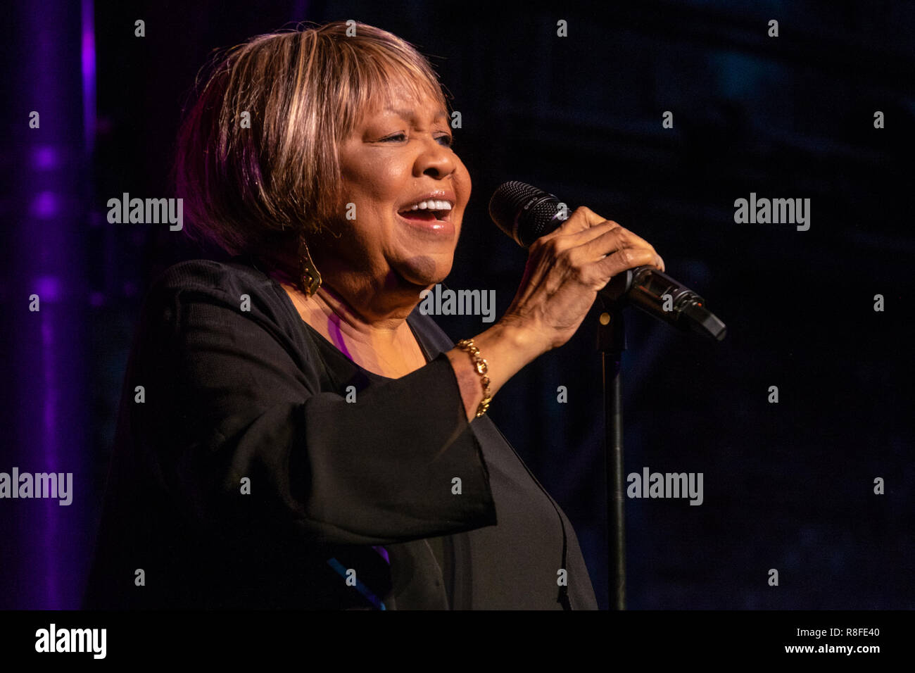 Mavis Staples führt von Kessel Shop, Newcastle, UK, Freitag 13 Juli 2018 live Stockfoto