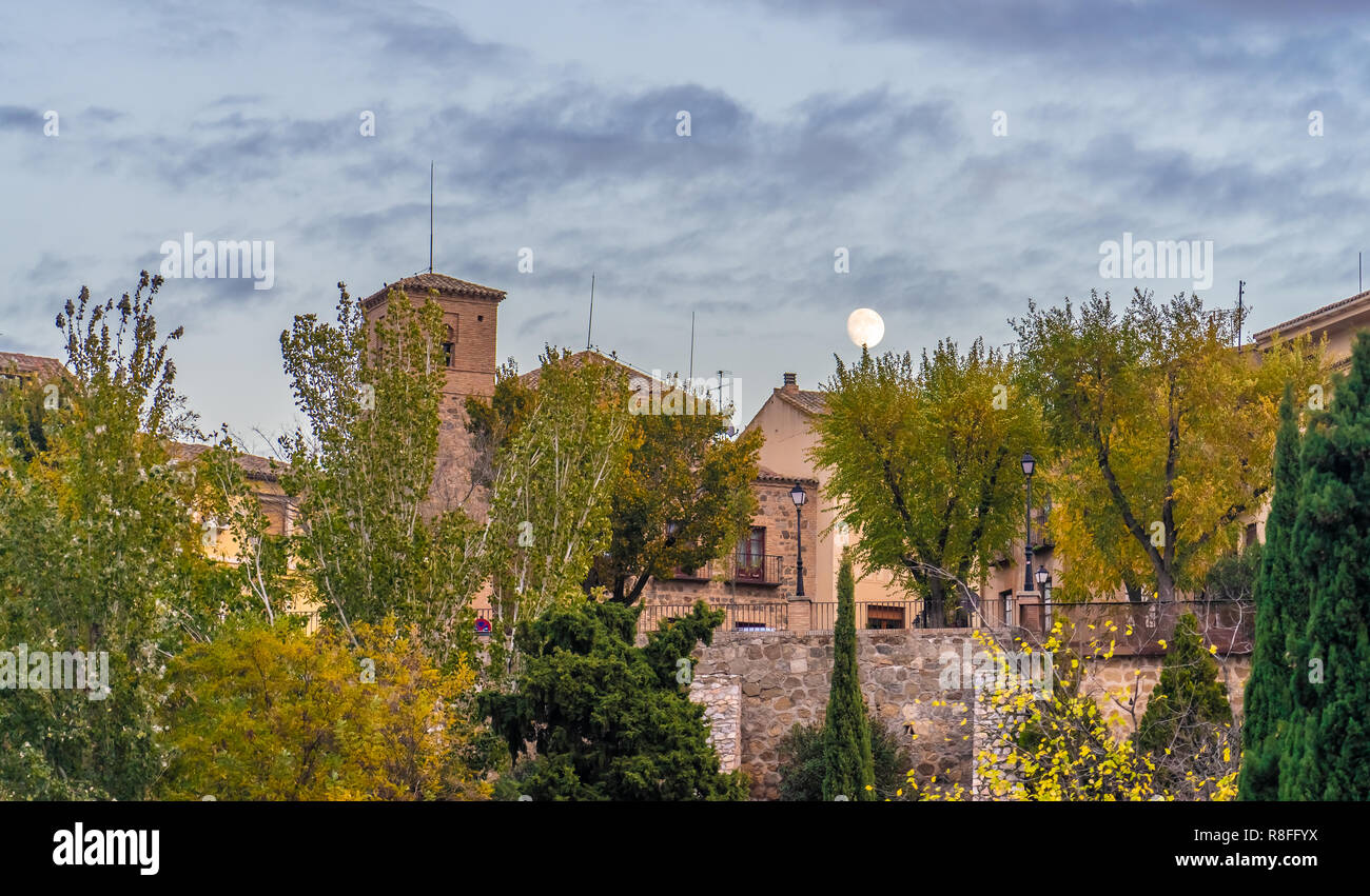 Das jüdische Viertel von Toledo, KastilienLa Mancha, Spanien. In der