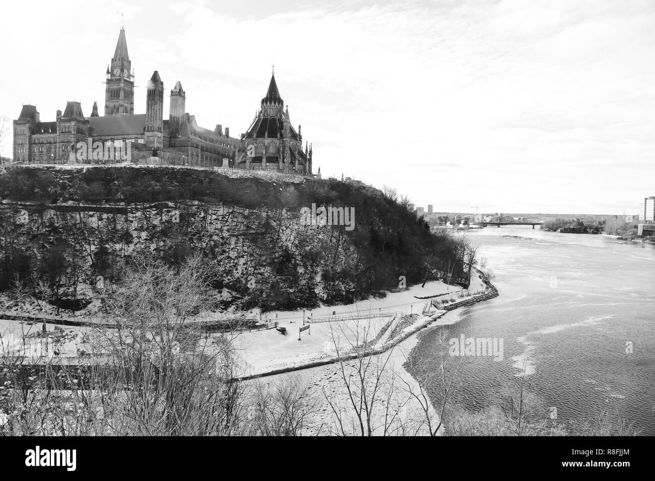 Parliament Hill, Ottawa, Kanada Stockfoto