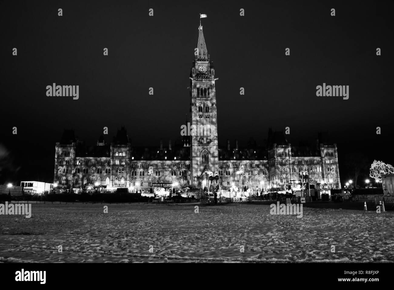 Parliament Hill, Ottawa, Kanada Stockfoto