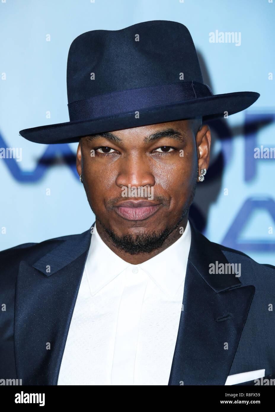 UNIVERSAL CITY, Los Angeles, CA, USA - Januar 30: Ne-Yo auf dem Foto OP für NBC's "World of Dance" an der NBC Universal viel gehalten am 30 Januar, 2018 in Universal City, Los Angeles, Kalifornien, Vereinigte Staaten. (Foto von Xavier Collin/Image Press Agency) Stockfoto