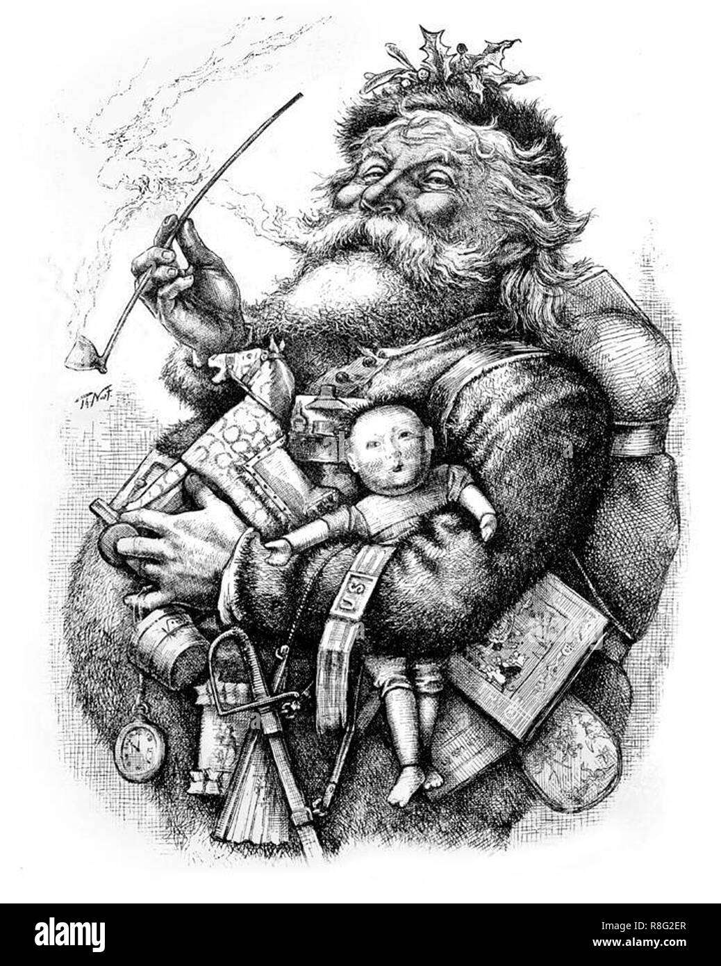 Weihnachtsbaum illustration Stockfoto