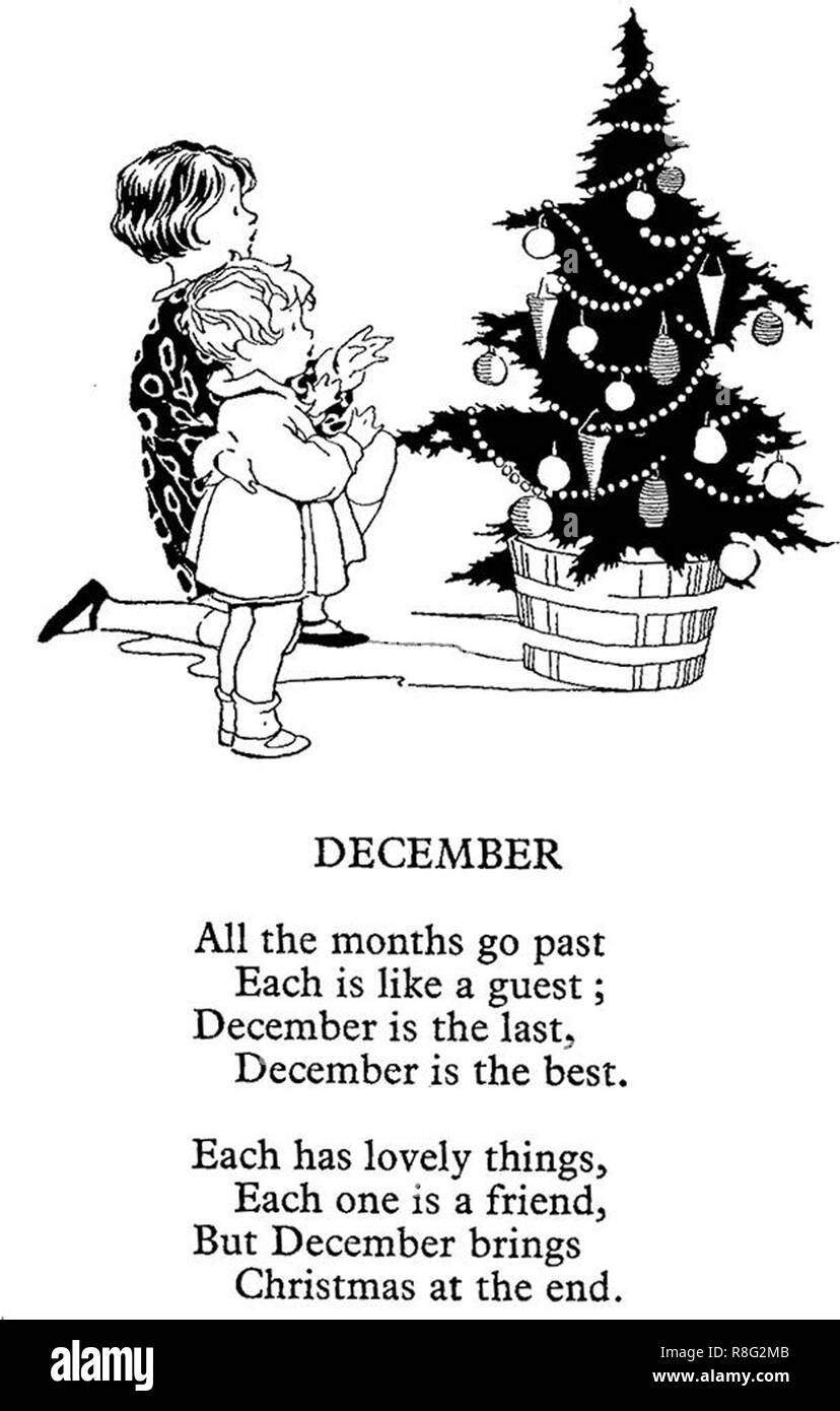 Weihnachtsbaum illustration Stockfoto