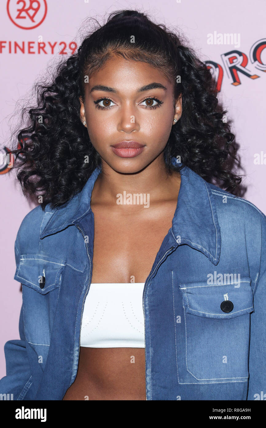 Lori Harvey Stockfotos Und Bilder Kaufen Alamy