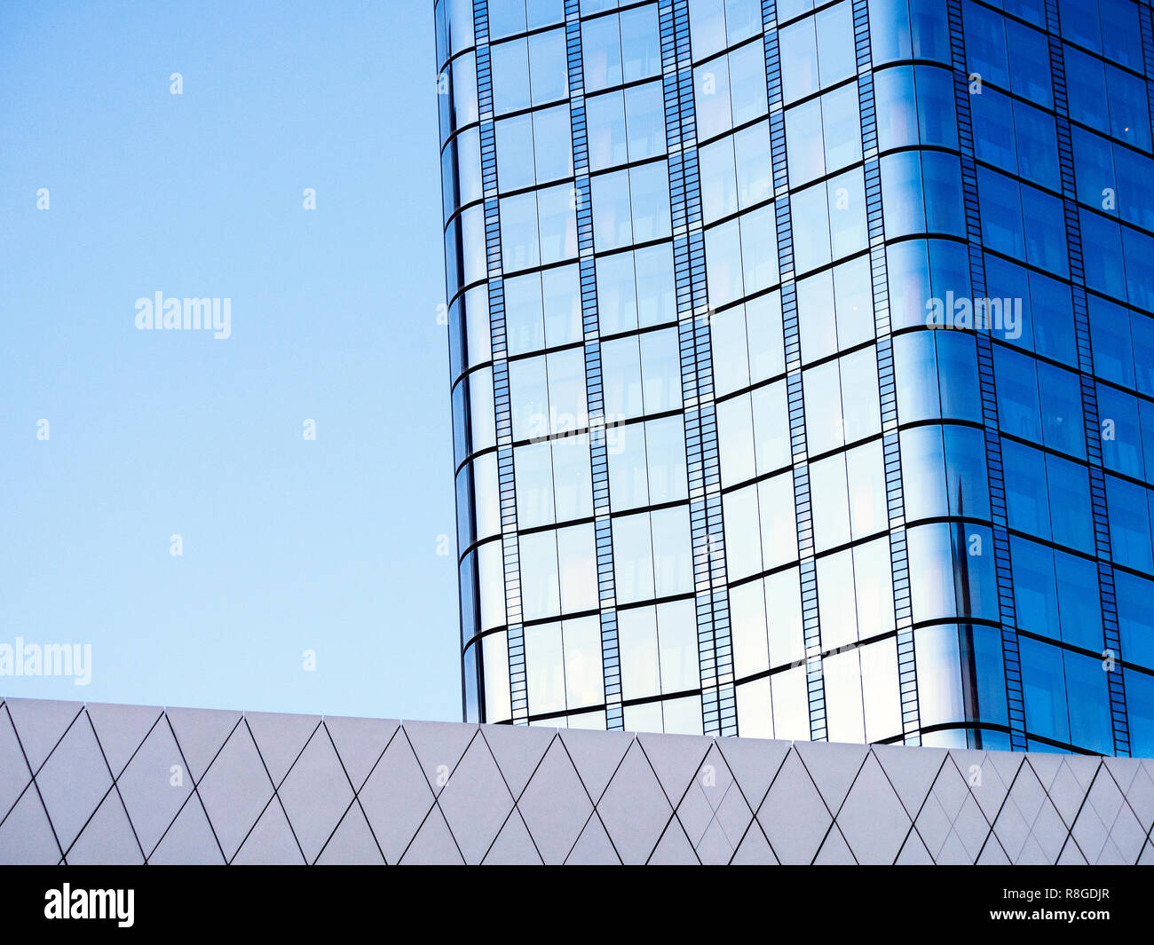 Eine Blackfriars, modernes Gebäude in Southwark, London, England Stockfoto