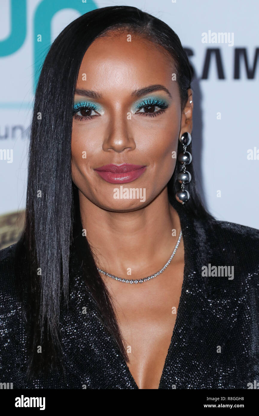 BEVERLY HILLS, Los Angeles, CA, USA - November 03: Selita Ebanks kommt an Goldie Liebe In für Kinder 2017 Ron Burkle's Green Acres Immobilien am 3. November 2017 in Beverly Hills, Los Angeles, Kalifornien, Vereinigte Staaten. (Foto von Xavier Collin/Image Press Agency) Stockfoto