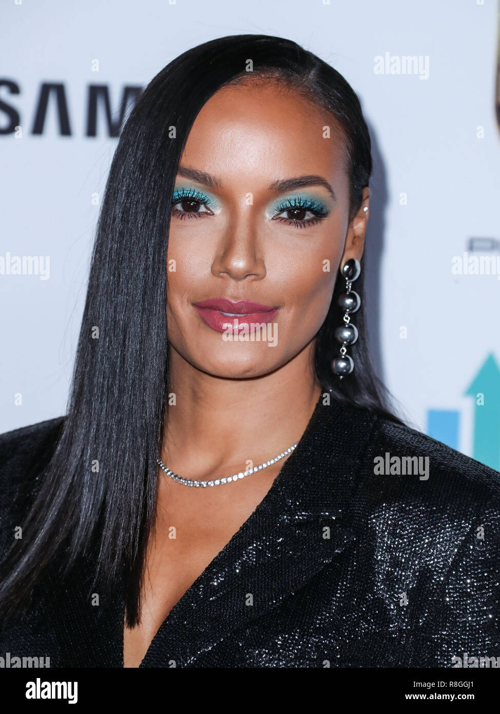 BEVERLY HILLS, Los Angeles, CA, USA - November 03: Selita Ebanks kommt an Goldie Liebe In für Kinder 2017 Ron Burkle's Green Acres Immobilien am 3. November 2017 in Beverly Hills, Los Angeles, Kalifornien, Vereinigte Staaten. (Foto von Xavier Collin/Image Press Agency) Stockfoto