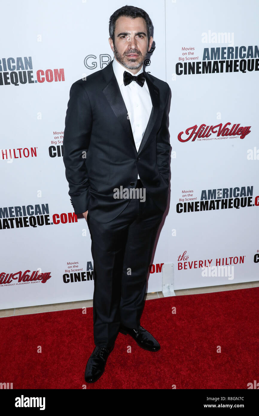 BEVERLY HILLS, Los Angeles, CA, USA - 10. NOVEMBER: Chris Messina kommt an der 31. jährlichen American Cinematheque Awards Gala im Beverly Hilton Hotel am 10. November stattfand, 2017 in Beverly Hills, Los Angeles, Kalifornien, Vereinigte Staaten. (Foto von Xavier Collin/Image Press Agency) Stockfoto