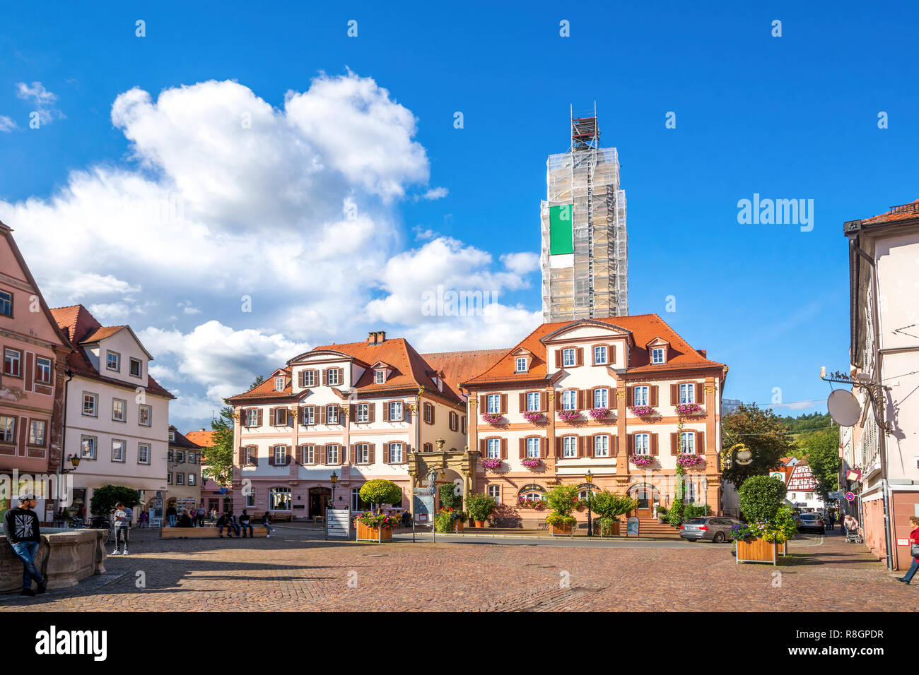 Bad mergentheim altstadt -Fotos und -Bildmaterial in hoher Auflösung ...