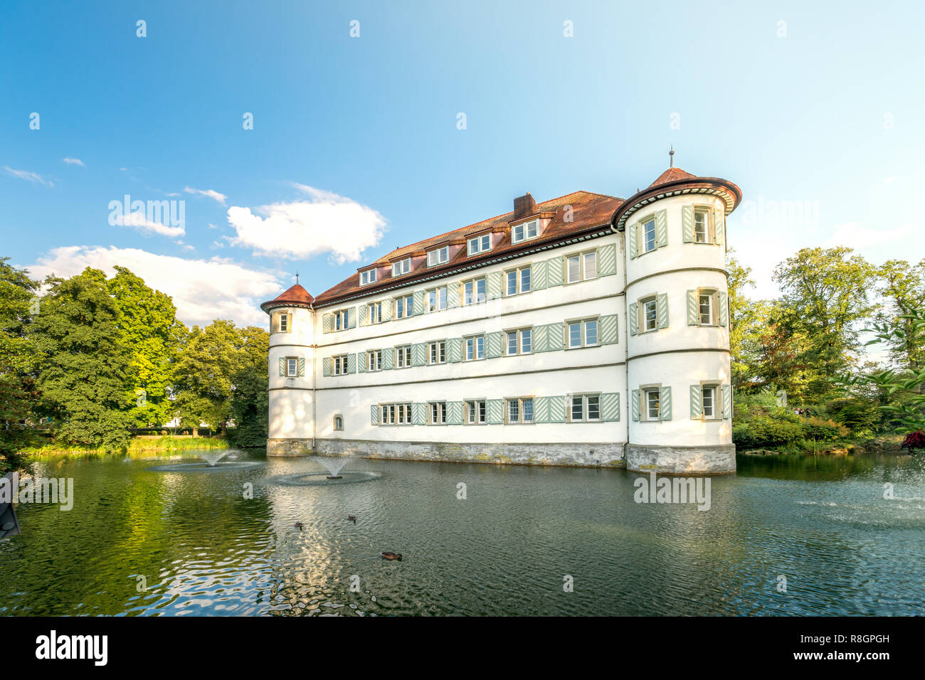 Schloss, Bad Rappenau, Deutschland Stockfoto
