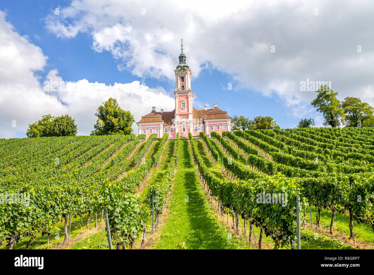 Kirche Birnau, Deutschland Stockfoto