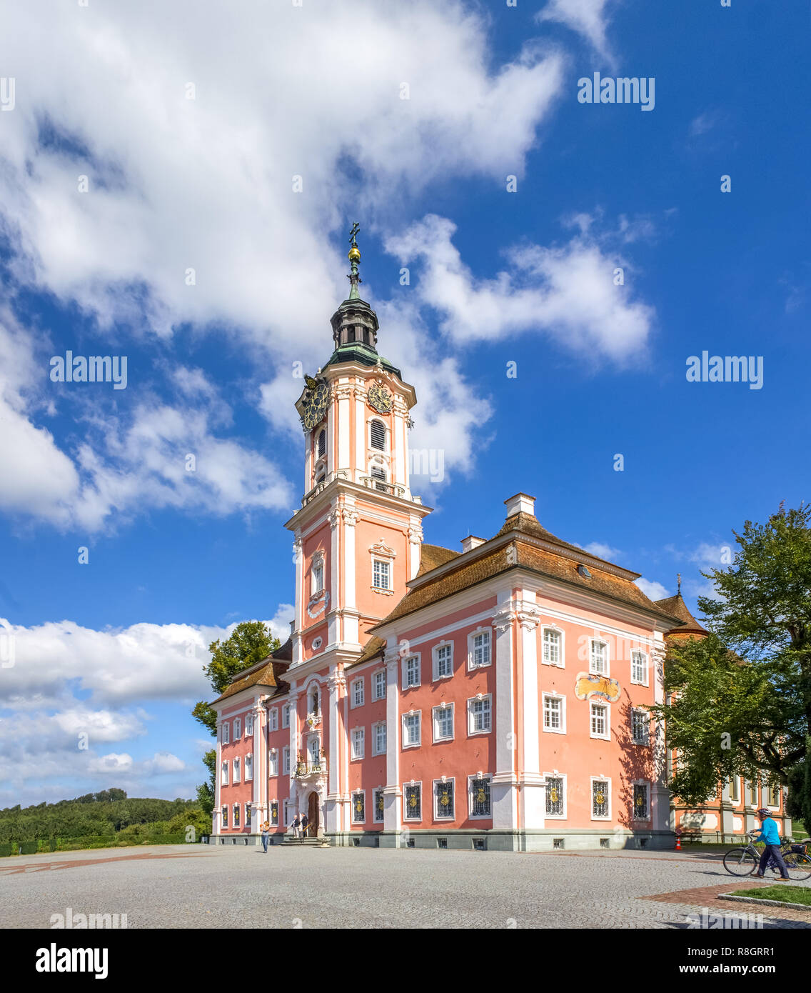 Kirche Birnau, Deutschland Stockfoto