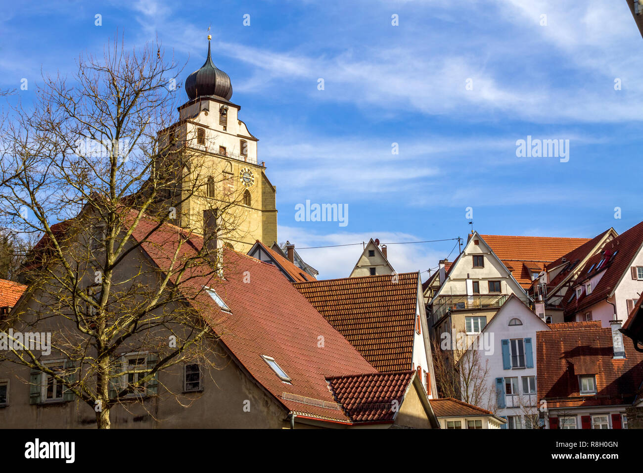 Herrenberg, Baden-Württemberg, Deutschland Stockfoto