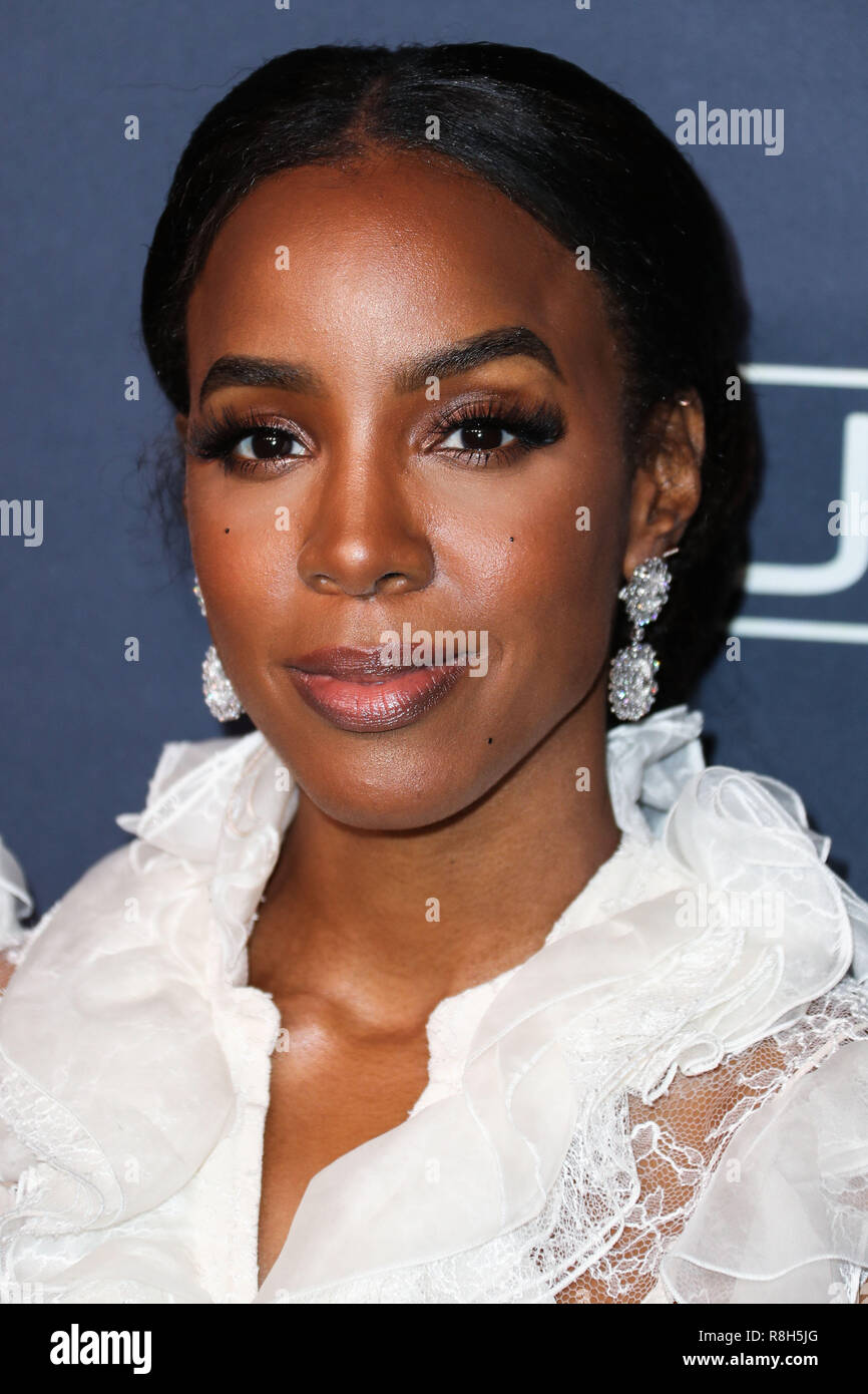 CULVER CITY, Los Angeles, CA, USA - 11. NOVEMBER: Kelly Rowland kommt an der 2017 Baby 2 Baby Gala bei 3 Labors am 11. November stattfand, 2017 in Culver City, Los Angeles, California, United States. (Foto von Xavier Collin/Image Press Agency) Stockfoto