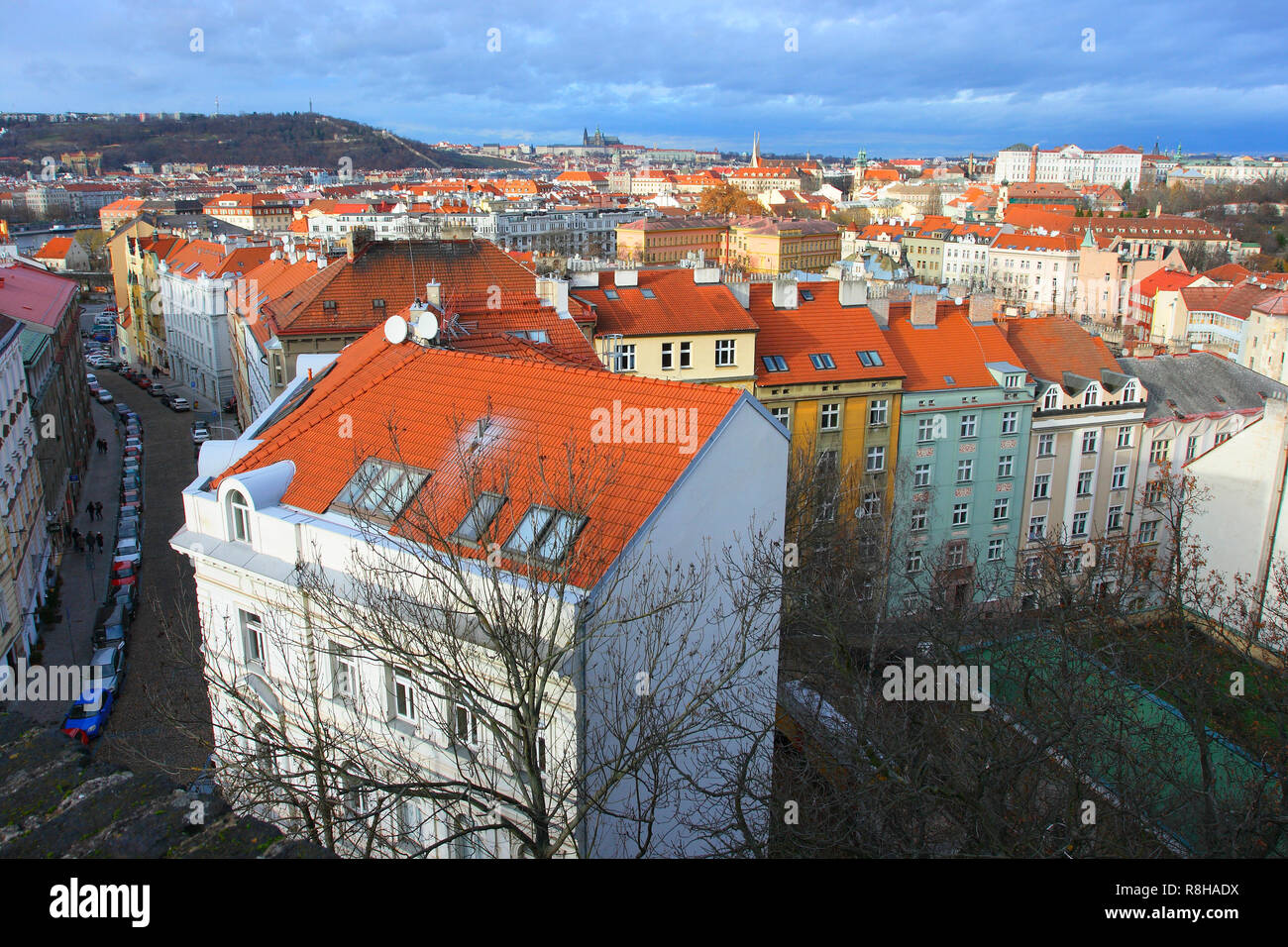 Praga allgemeine Ansicht Stockfoto