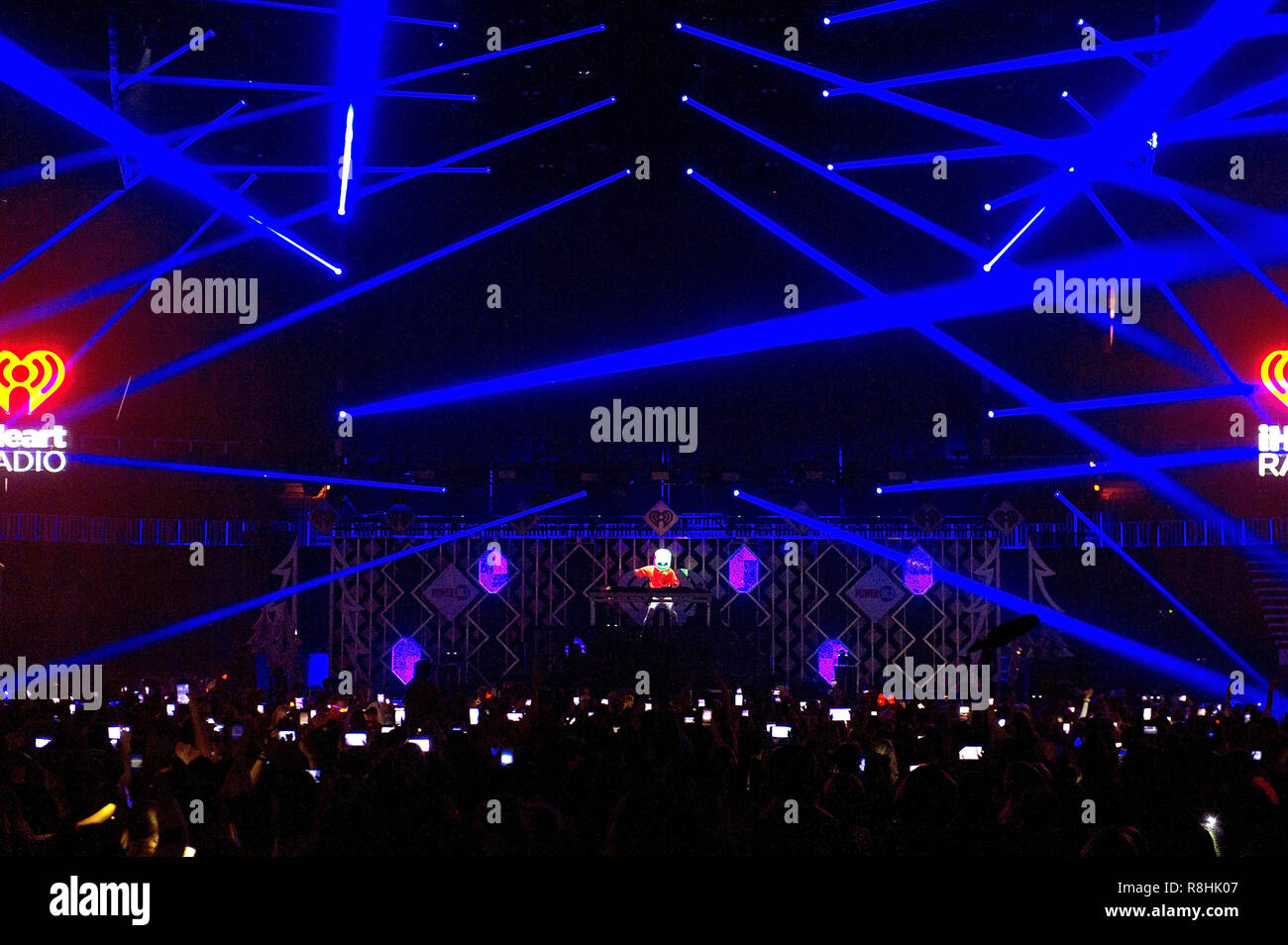 Atlanta, Georgia, USA. 14. Dezember 2018. Marshmello führt Strom 96,1 Jingle Ball 2018 State Farm Arena am Dezember 14, 2018 in Atlanta, Georgia. Foto: imageSPACE/MediaPunch Credit: MediaPunch Inc/Alamy leben Nachrichten Stockfoto