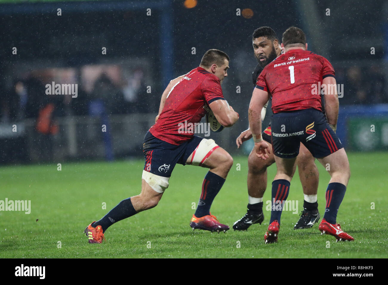 Castres, Frankreich. 15. Dezember 2018 europäischen Champions Cup Rugby. Saison 2018-2019 Castres Olympique versus Munster Rugby Credit: Sebastien Lapeyrere/Alamy Leben Nachrichten. Stockfoto