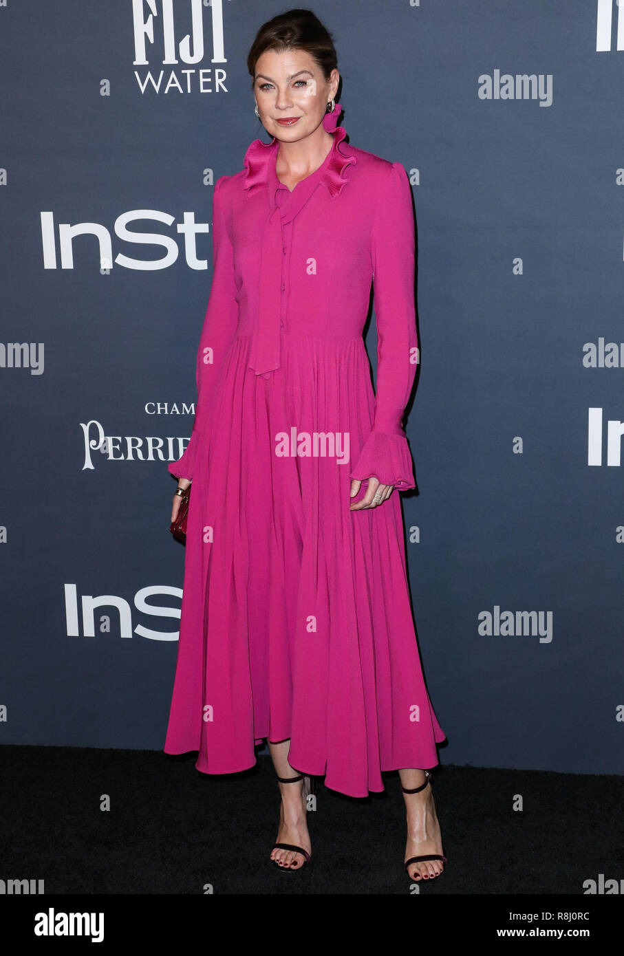 LOS ANGELES, Ca, USA - 23. Oktober: Ellen Pompeo auf der InStyle Awards im Getty Center am 23. Oktober 2017 in Los Angeles, Kalifornien, USA 2017. (Foto von Xavier Collin/Image Press Agency) Stockfoto